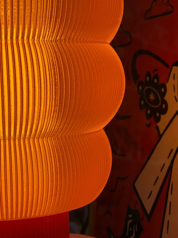 Peach Pop klosz