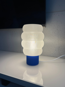 Bee Crystal Electric Blue