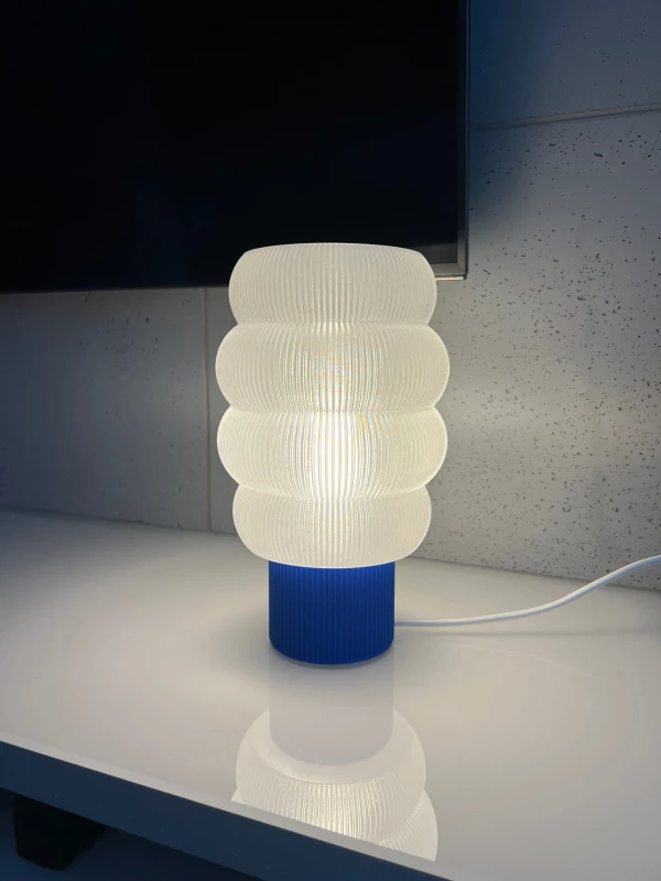 Bee Crystal Electric Blue